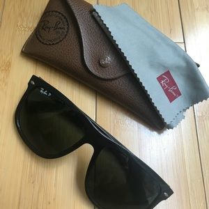 Polarized Ray-Ban sunglasses